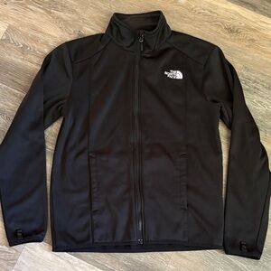 The North Face Men's Classic Black Performance Zip Up